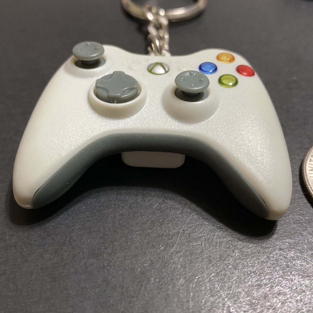 Old Joystick Design Keychain - image 4
